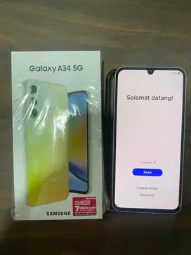 Samsung A34 5G 8/128GB Fullset