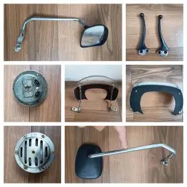 Vespa pts part second bukan sprint super