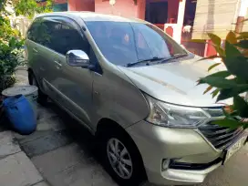 Avanza G manual 2018