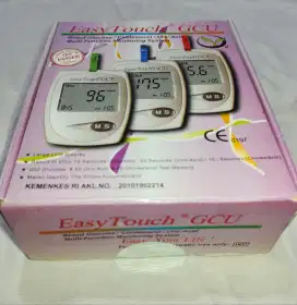 Easy Touch GCU monitoring