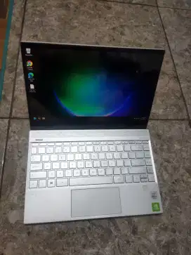 HP envy 13 i5 gen 10 dual vga mx 250