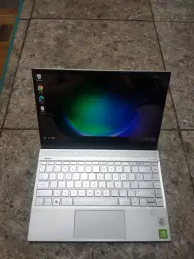 HP envy 13 i5 gen 10 dual vga mx250