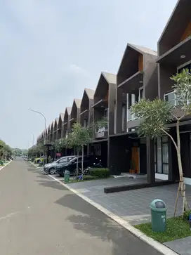 Rumah 2 Lantai Modern De' Lora Tipe 57/60 di Lokasi Strategis