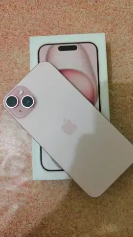 Iphone 15 plus warna pink