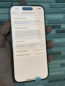 iPhone 15 Pro 256gb