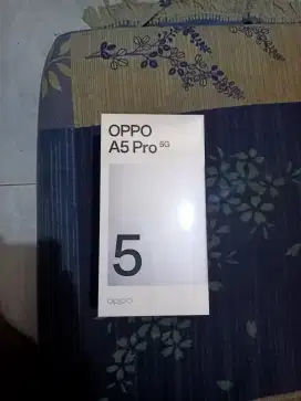 Oppo a5 pro 5G 2025 baru belum buka box
