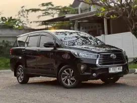 Kijang Innova G AT Diesel 2022 Hitam Metalik, Km Low, Aman siap pakaii