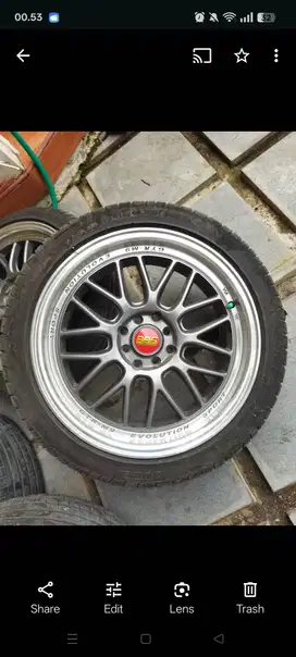 Velg BBS Double PCD R17 Racing revolution