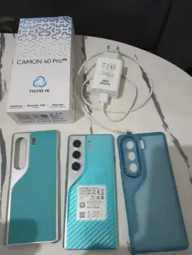 Techno camon 40 pro 5G 8/256