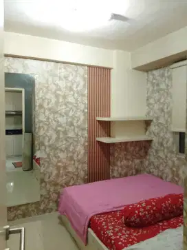 Jual apart 2br GREEN Palace mawar kalcit jaksel 2kt shm full furnished