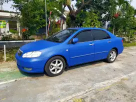 Corolla Altis G manual 2001