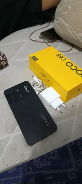 Di jual hp POCO C65 8/256 ( WA.081400595386) BISA COD