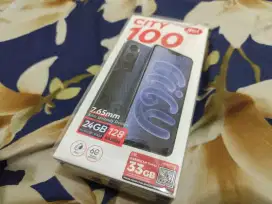 Itel City 100 Preloved Ram 24 GB Internal 128 4G LTE Fullset