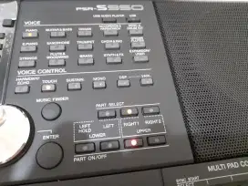 Alat music yamaha psr s950 piano terbaik yg pernah ada mulus ada mejaX