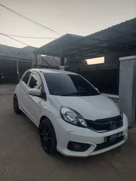 Honda Brio 2014 Manual Putih