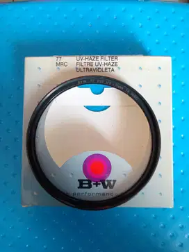 B+W MRC UV filter 77 mm