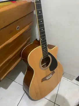 gitar akustik lesley