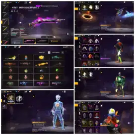 JUAL AKUN FF SG RIPPER AMAN DAN AMANAH