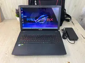 Asus ROG GL552VW I7-6700HQ RAM 16 SSD 128 + 1 TB GTX 960M Murah