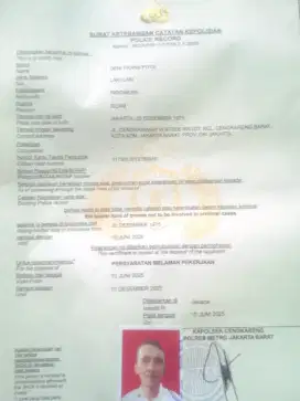 Cari kerja SUpir pribadi / rumahan