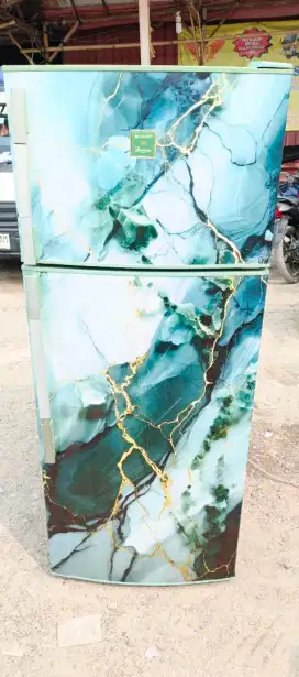 Kulkas pintu 2 normal siap pakai