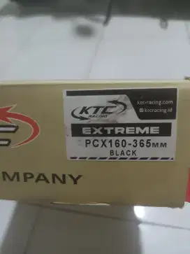 Shock ktc pemakaian satu bulan