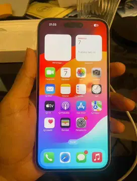 Dijual iphone 15 plus 128 gb pink ex ibox