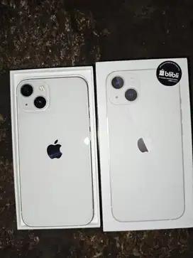 IPhone 13 128gb Starlight Resmi Blibli