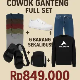 Full set outfit style