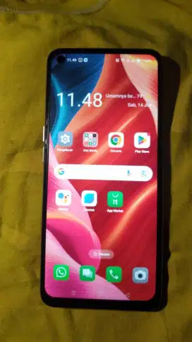 Oppo a96 ram8+8/256gb 4G normal