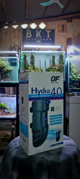 INTERNAL FILTER AQUARIUM HYDRA 40
