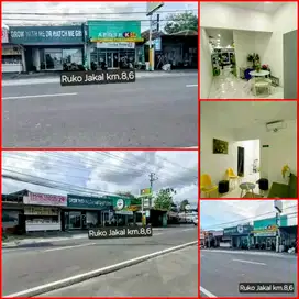 Ruko usaha pinggir jalan rraya kaliurang KM 8