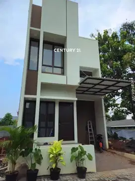 Dijual Rumah Cluster Modern Minimalis 2 Lantai Dekat STAN Bintaro