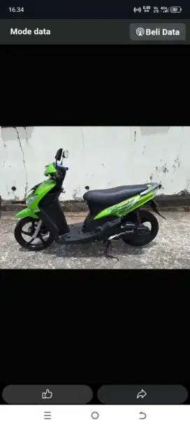 Mio Sporty Hijau