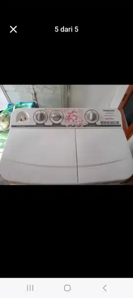 Mesin Cuci Panasonic 2 tabung