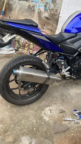Knalpot Fullsystem R25