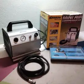Mini Kompressor Krisbow KW12-328 / Aeolian Pixie