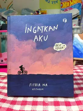 Buku/Novel Ingatkan Aku - By Fitria Na - Hardcover Ori Gramedia
