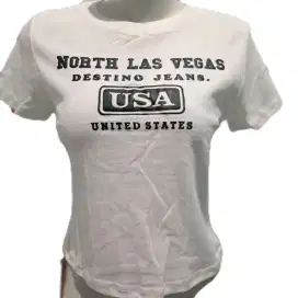Kaos cewe ukuran all size ya baju ngegantung sepuser