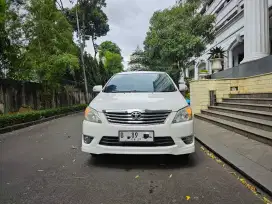 Toyota Kijang Innova V AT Best Condition
