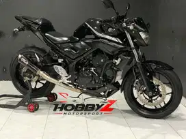 Yamaha mt25/mt-25 modif 2019,km 18rb,istimewa,mantap