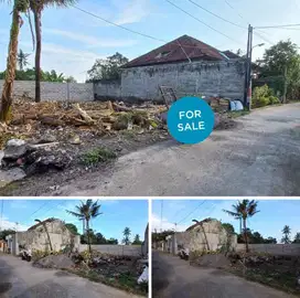 Tanah pekarangan murah jalan godean KM 9 cocok hunian
