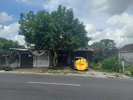 Tanah pinggir jalan raya palagan KM 13 strategis purwobinangun