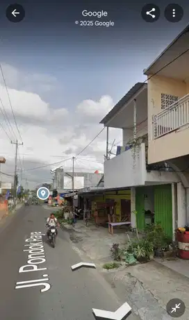 Ruko usaha pinggir jalan utama daerah condongcatur