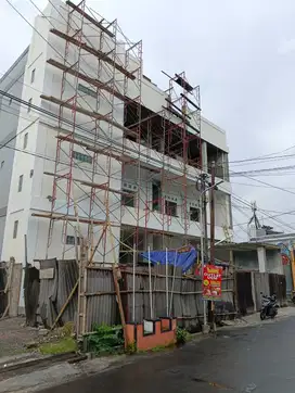 Rumah kost ekslusif 27 kamar tidur pogung UGM proses bangun