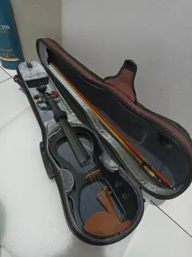 Artisan silent violin biola electric