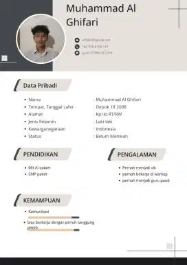 info loker apa saja