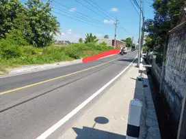 Tanah strategia pinggir jalan utama tamanmartani