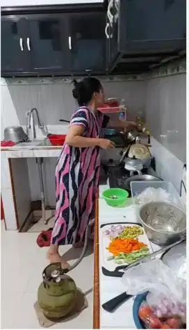 DI CARI SEGERA, ART WANITA PULANG PERGI,TIDAK MENGINAP