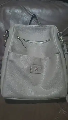 Tas ransel kulit asli